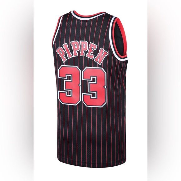 Mitchell & Ness #33 Bulls PIPPEN Jersey Authentic - Picture 3 of 8